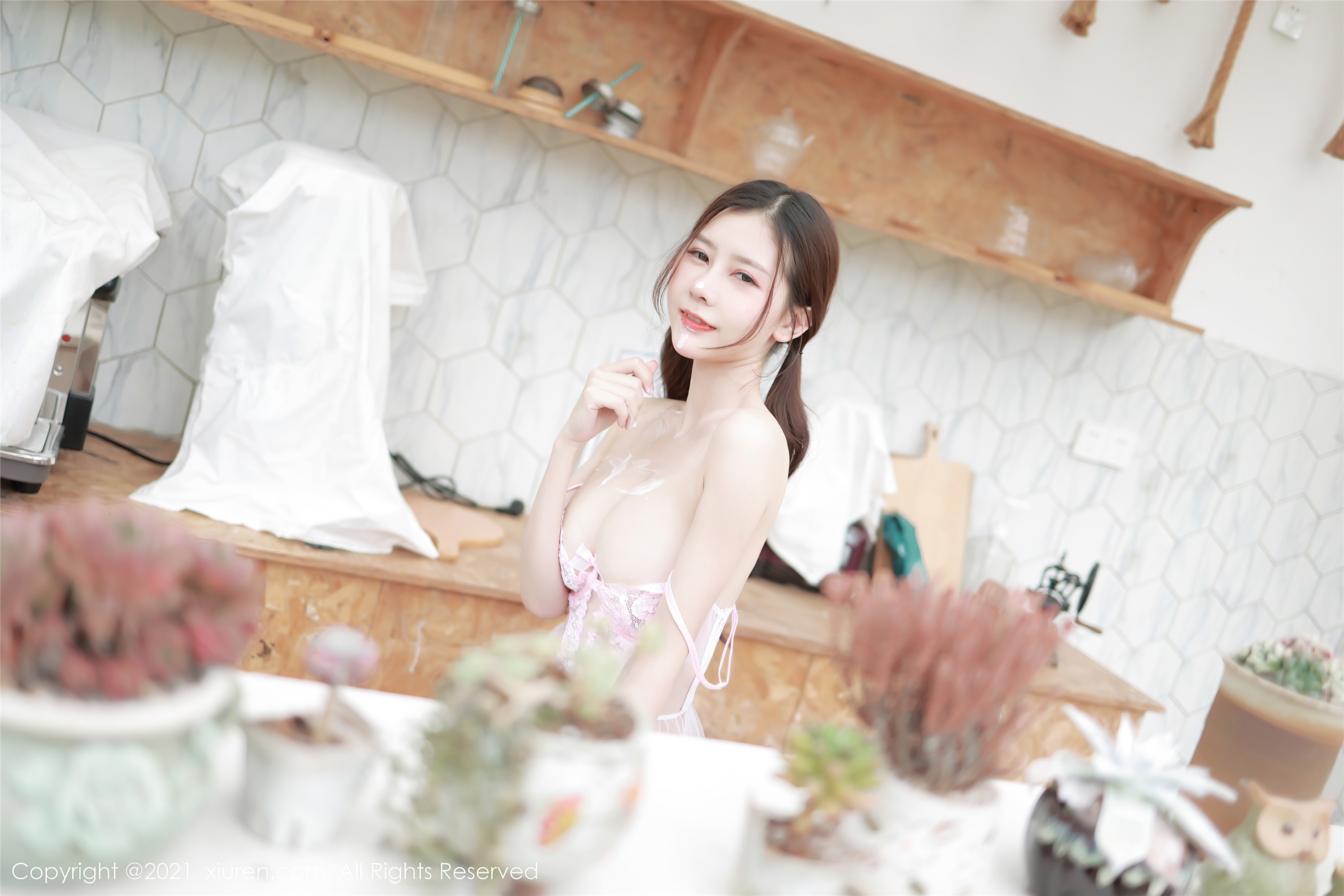 XiuRen秀人网  2021.03.29 No.3251 尹甜甜